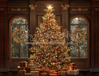 Image 1 of 12.07.24: Kringle Story Tree & Hearth - Santa