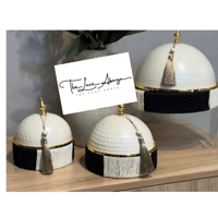 Image 1 of The monochrome dome serving bowl