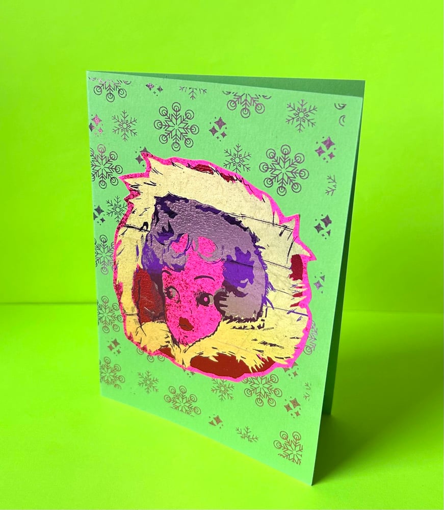 Image of Cosy Sindy Christmas Card 