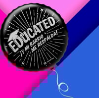 Image 1 of Educated 18’ Mylar 