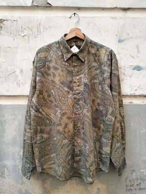Camicia fantasia paisley 