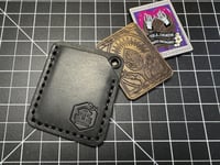 Image 2 of Leather Slips for thick leaves and tarot cards!