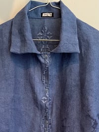 Image 6 of Blue shirt (medium)