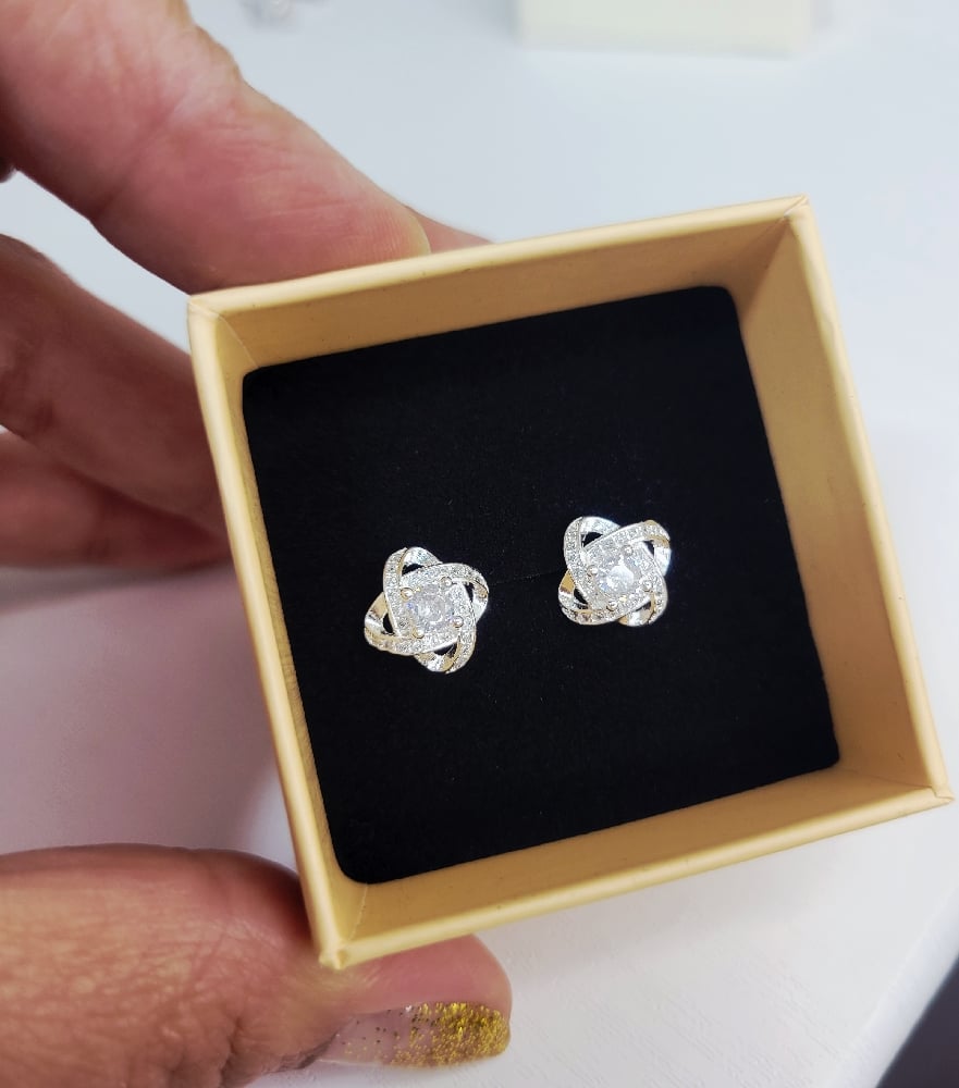 Image of Yancy Stud Earrings 