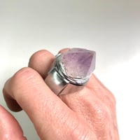 Image 5 of abundant amethyst ring 