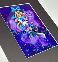 Image 2 of "Drink Me" Holographic Print