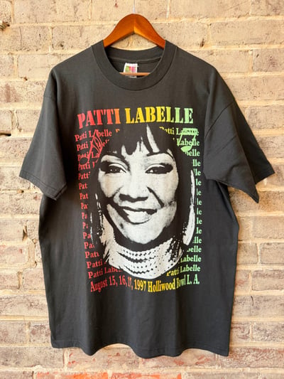 Image of RARE 1997 VINTAGE PATTI LABELLE HOLYWOOD BOWL L.A.  CONCERT TEE