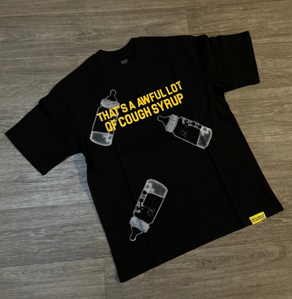 Image of Cough Sryup Bottle Shirt