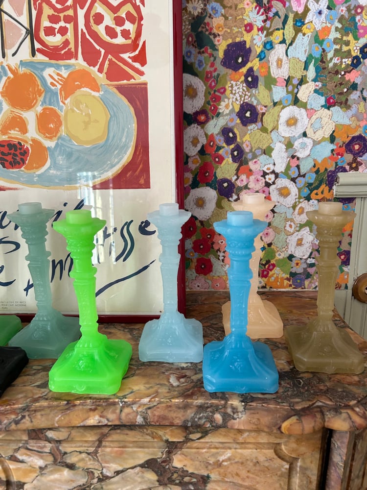 Image of Bougeoirs en cire
