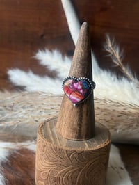 Image 1 of Desert Bloom Heart Ring