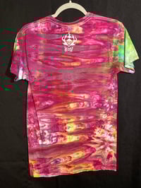 Image 2 of Small Trans People Will Always Exist Die Mad About It Tie Dye Shirt 1
