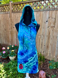 Image 1 of Small # 1 Sneaky 😈 Donut ⭕️ Hoodie Dress 