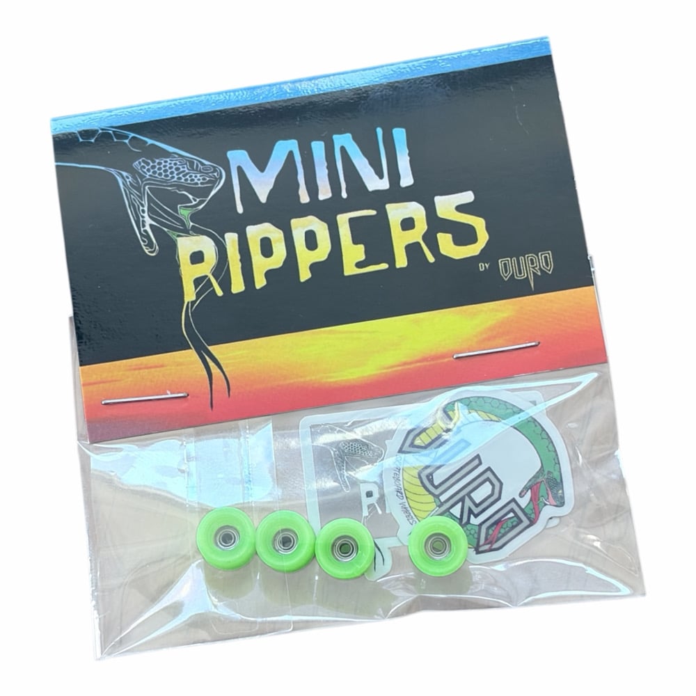 Mini Rippers - Fingerboard Wheels