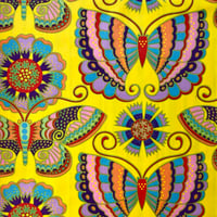 Image 8 of JANE'S BUTTERFLY GARDEN 20 pc Sampler Box by Jane Sassaman for Free Spirit