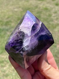 Image 22 of Blue Flash Amethyst Polished Freeform | Zambia #2698