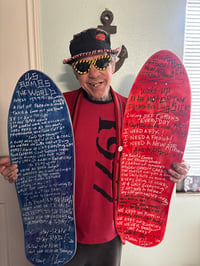 Image 1 of LAST TEN ! DP THE WORLD DECK WITH LYRICS YOU PICK any dp song any dp album 32x 10 1/4