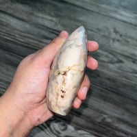Image 5 of Flower Agate Free Form B
