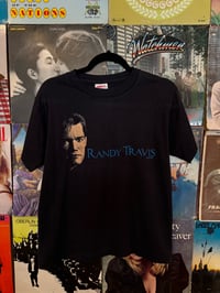 Image 1 of 1988 Randy Travis Band Tshirt Medium 