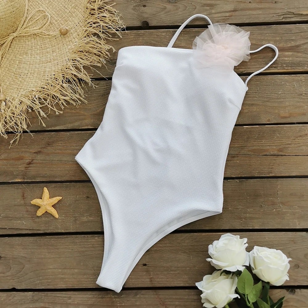 Image of 'Bridal Flower' Swimsuit