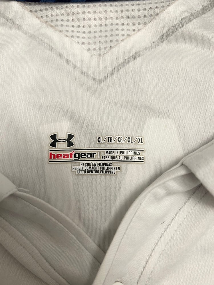 Image of Tottenham Hotspur “BALE 11” 2012/13 Home Shirt + PL patches (XL)