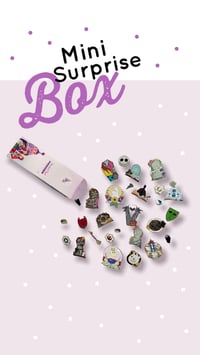 Image 1 of 🟢 STOCK 🟢 Mini Surprise BOX - 2 / 4 / 6 pins