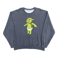 Image 1 of BABY SHREK SWEATSHIRT - XL