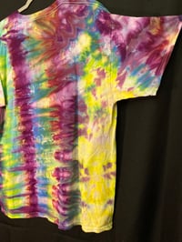 Image 6 of XL Be Gay Do Crime Godzilla Tie Dye Shirt
