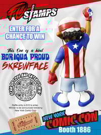 Boriqua Pride Skrewface 