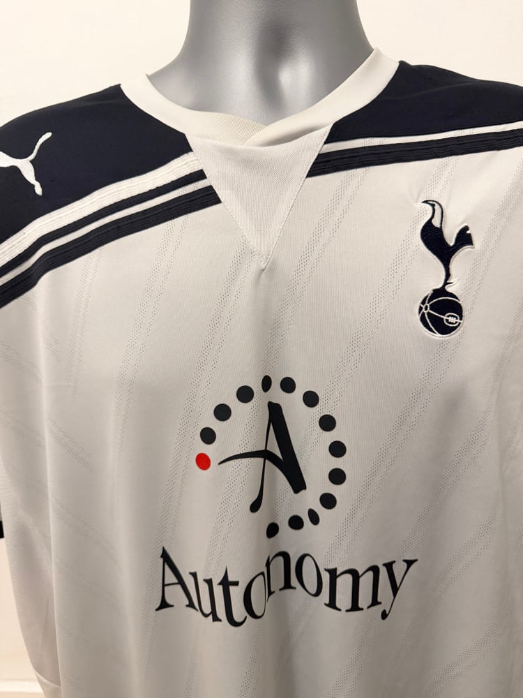 Image of Tottenham Hotspur “MODRIĆ 14” 2010/11 Home Shirt + PL patches (XL)