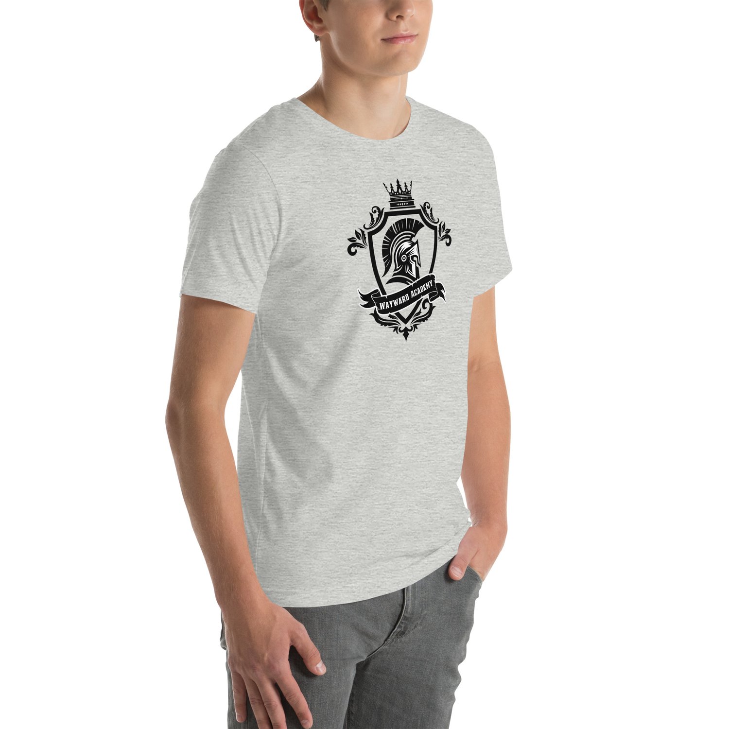 Image of Officially licensed kings of Wayward shield logo Unisex t-shirt