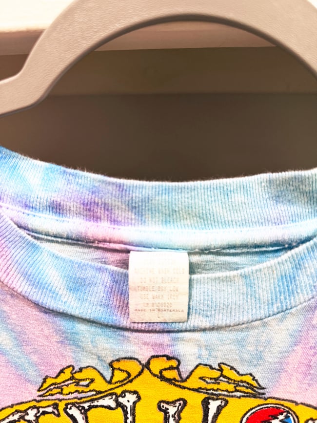 Grateful Dead 1994 Spring Tour Lot T-Shirt - Size L