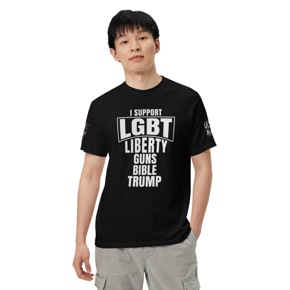 LGBT MAGA SUPPORT TEE
