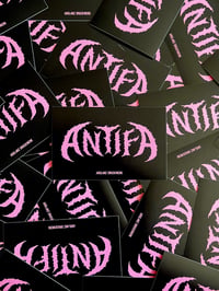 Antifa Black // Aufkleber