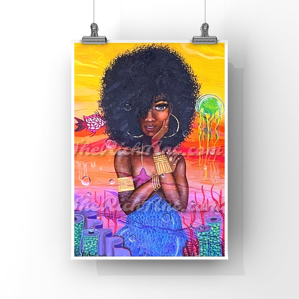 Image of Under The Sea (print)