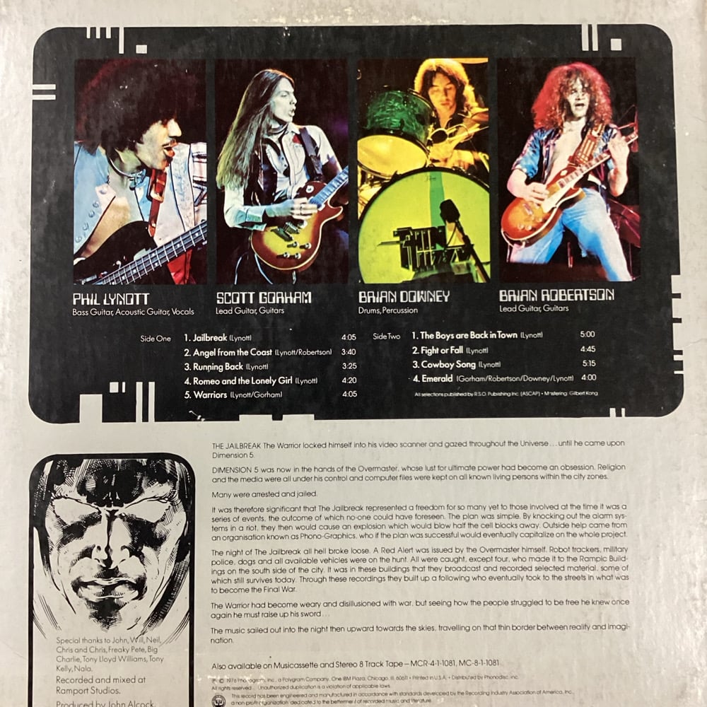 Thin Lizzy - Jailbreak