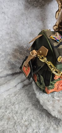 Image 3 of Orange & Camo Gorg girl speedy with matching hat