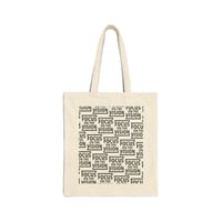 Image 2 of FOTV Canvas Bag