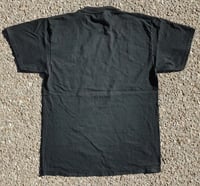 Image 3 of Vtg 1990s Marilyn Manson Middle Fingers Tultex T-Shirt Size (M)