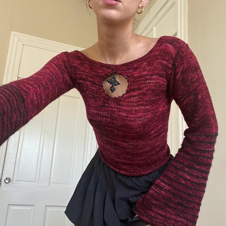 Buffy Charm Top