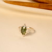 Image 2 of Mint Kyanite Ring 