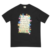 Image 1 of Glitter Glue Unisex garment-dyed heavyweight t-shirt copy