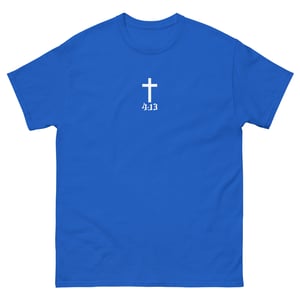 Image of Philippians 4:13 (Blue)