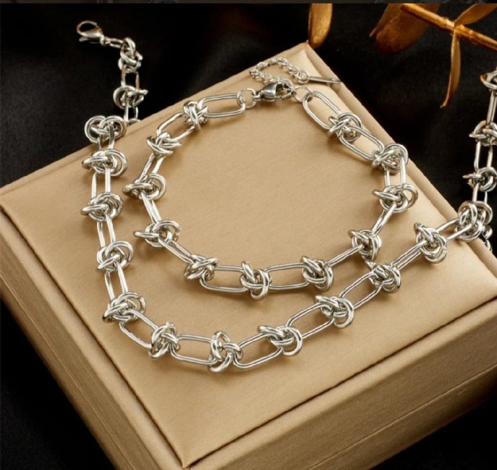 Image of Empowerment Chain Set Stainless Steel