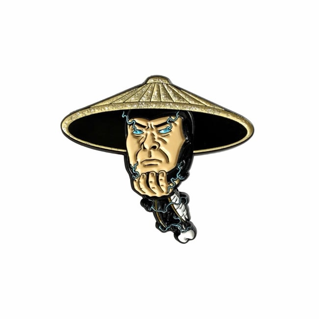 Hold Your Head Up Pin - Raiden