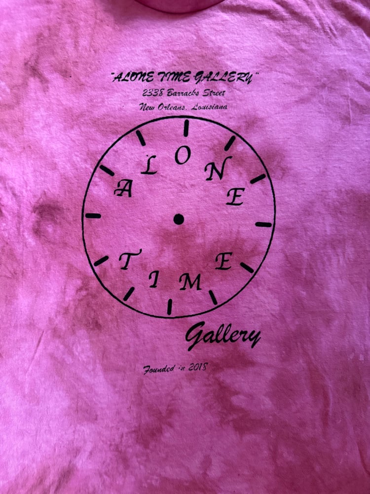 Image of ALONE TIME CLOCKED 