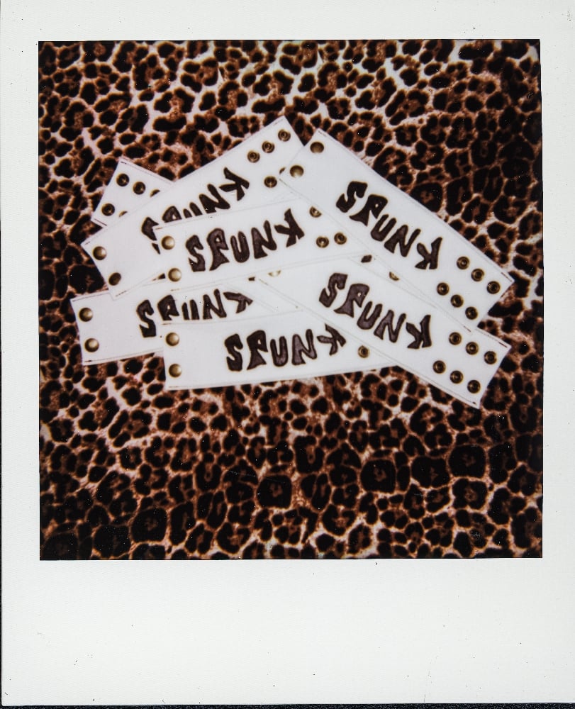 SPUNK leather bracelet 