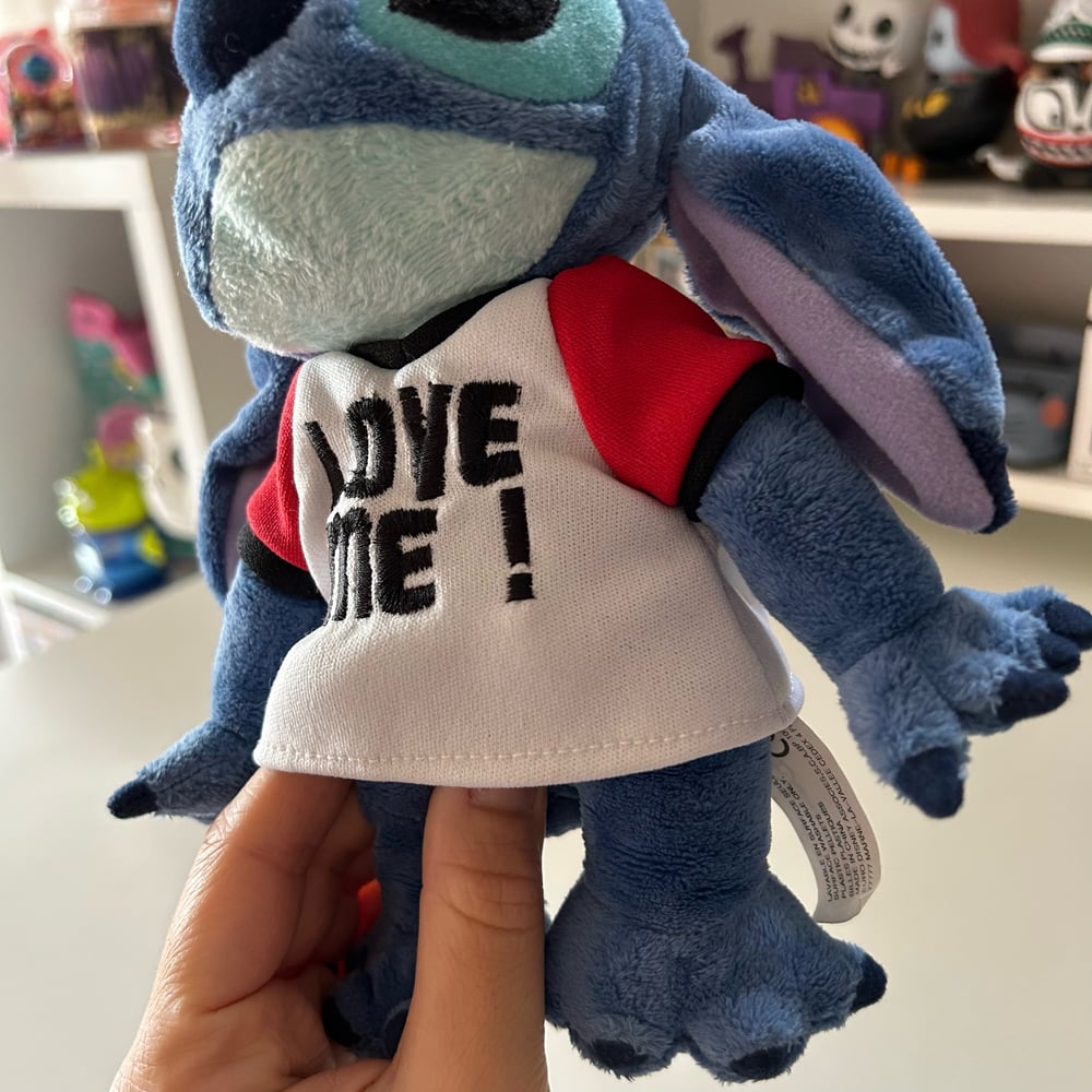 Image of Peluche disney stitch love me