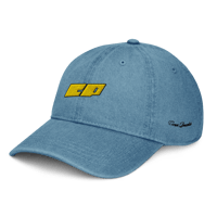Image 5 of CAVIAR PANCAKES DENIM DAD HAT