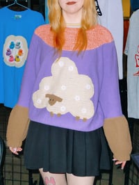 Image 1 of year of ram - handsewn sweater