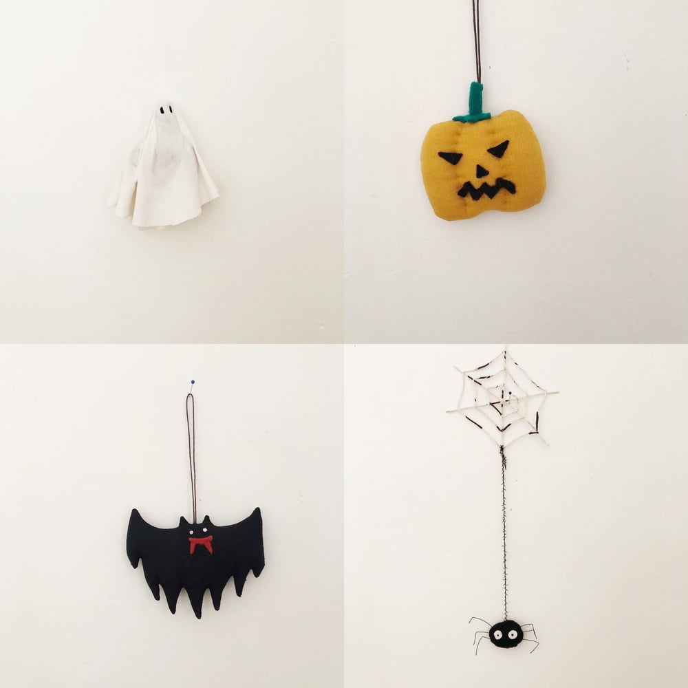 Image of Halloween ornaments